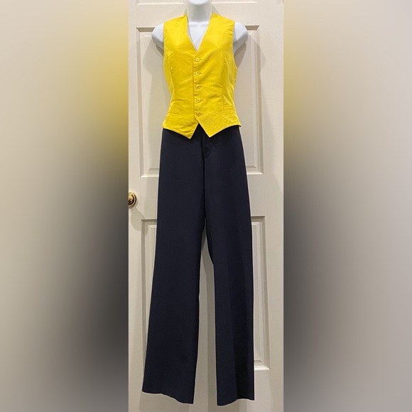 M&H blue Ladies military pants - Picture 11 of 16